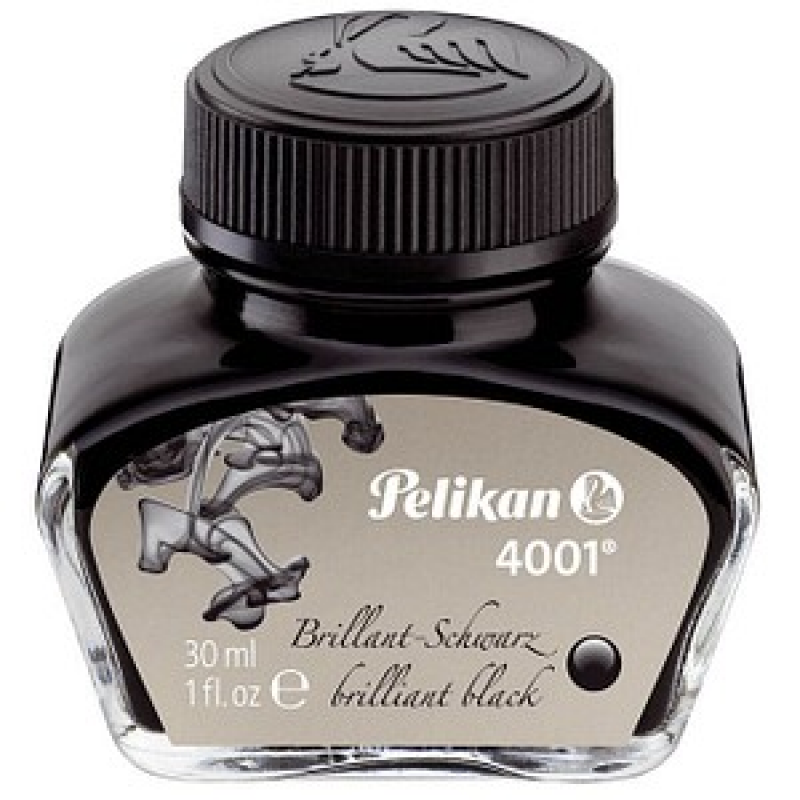 Pelikan Tintenfass 4001 schwarz 30,0 ml, 1 St.