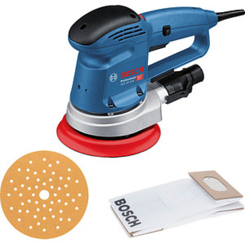 BOSCH Professional GEX 34-150 Exzenterschleifer 340 W – Bild 1 von 5