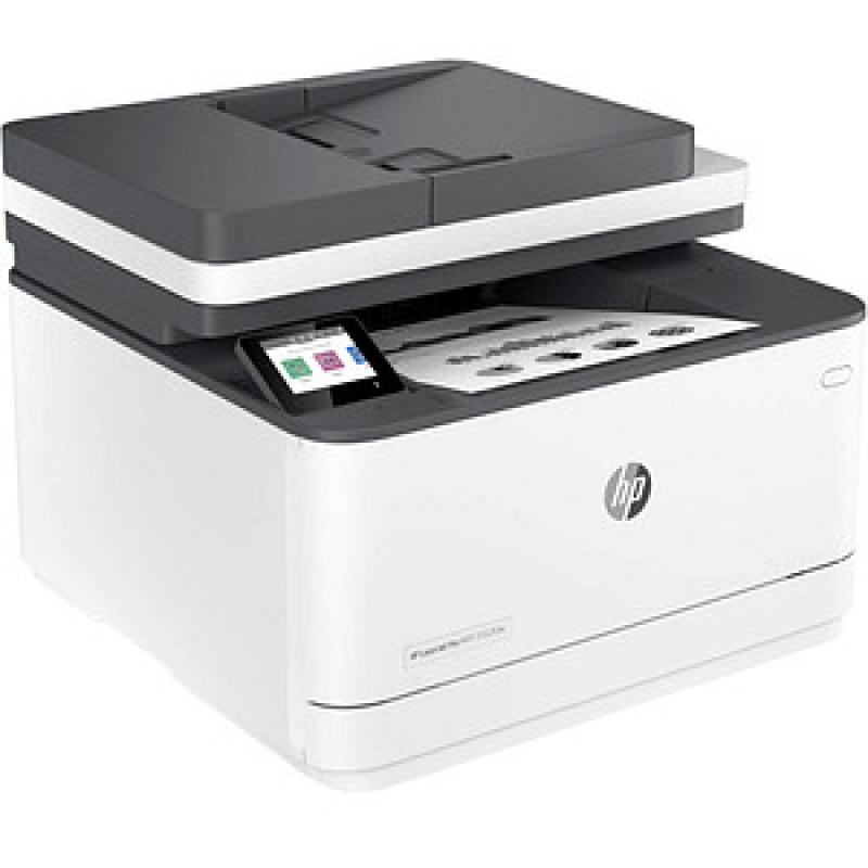 HP LaserJet Pro MFP 3102fdw 4 in 1 Laser-Multifunktionsdrucker weiß – Bild 1 von 6