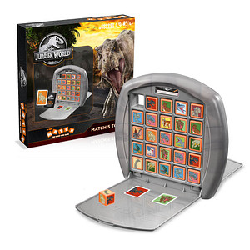Match Jurassic World Würfelspiel, 1 St. – Bild 1 von 2