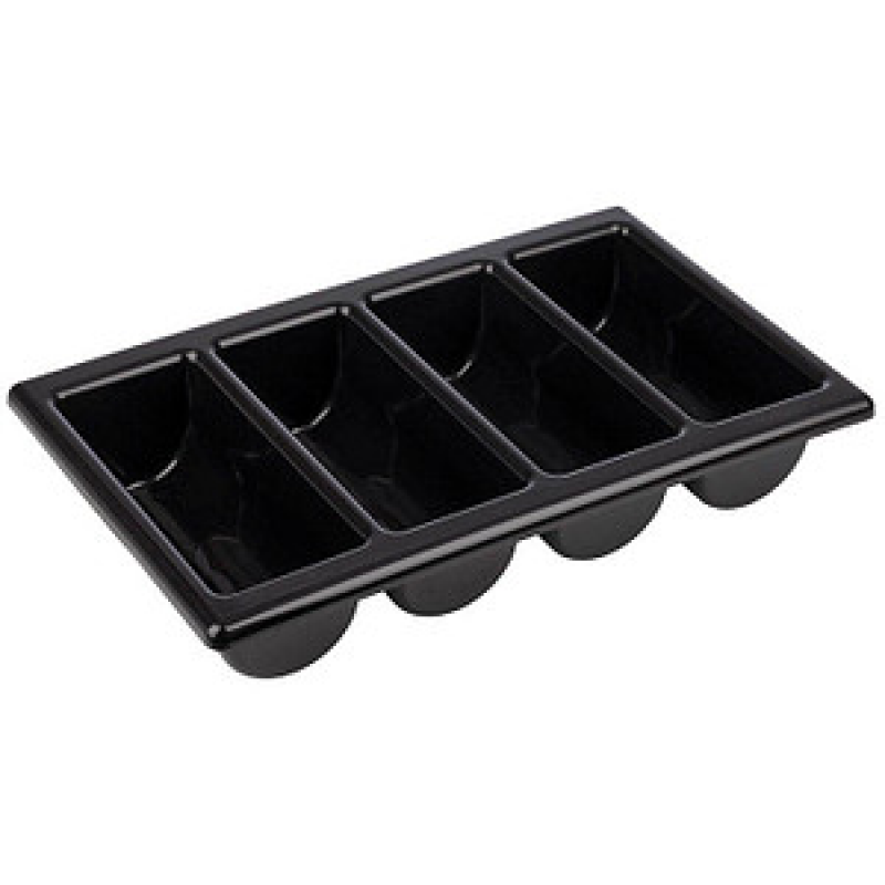 APS GN 1/1 Besteckkasten schwarz 1 St. – Bild 1 von 2