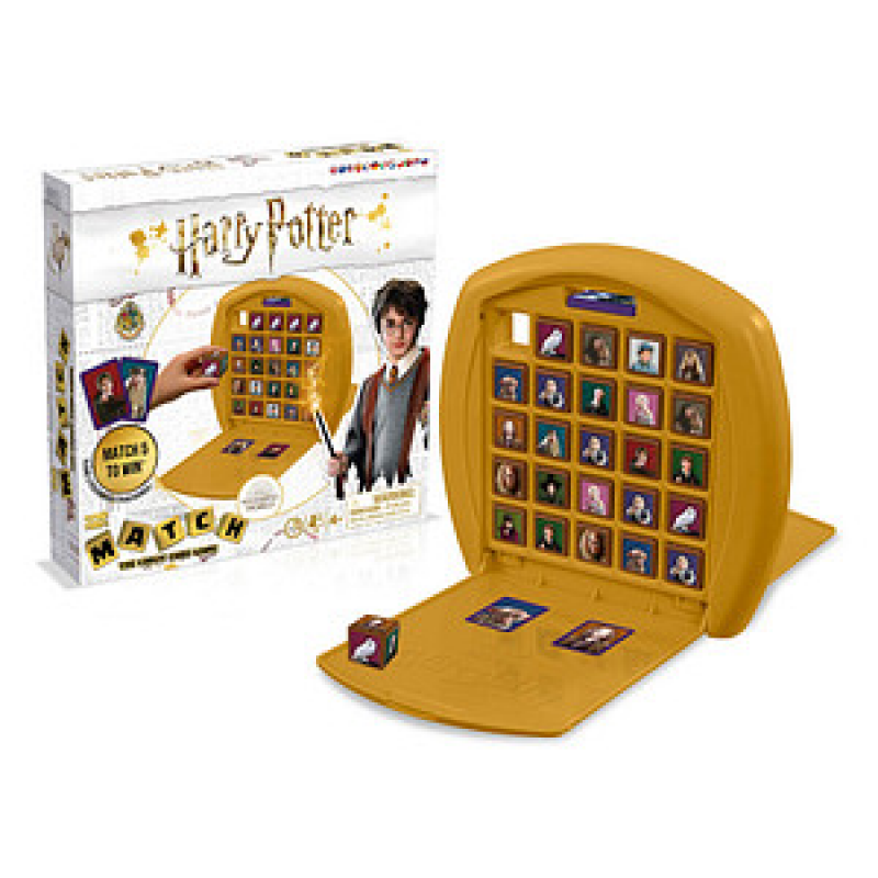 Winning Moves Harry Potter Match 5 to Win Würfelspiel, 1 St. – Bild 1 von 5