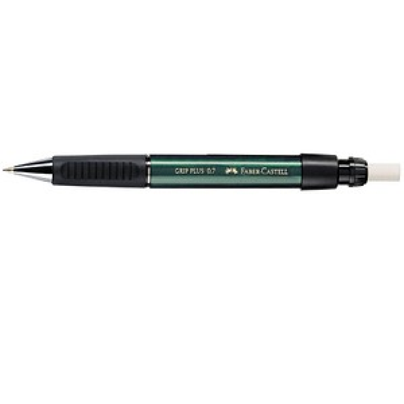 FABER-CASTELL GRIP PLUS Druckbleistift grün HB 0,7 mm, 1 St. – Bild 1 von 2