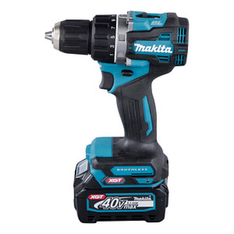 AKTION: makita DF002GA202 Akku-Bohrschrauber 40,0 V max., mit 2 Akkus mit Prämie nach Registrierung – Bild 1 von 9