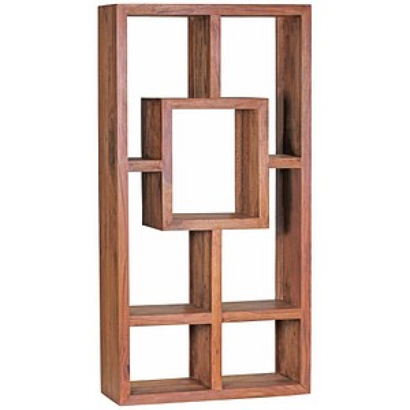 WOHNLING Bücherregal braun 90,0 x 35,0 x 180,0 cm, 1 St. – Bild 1 von 8