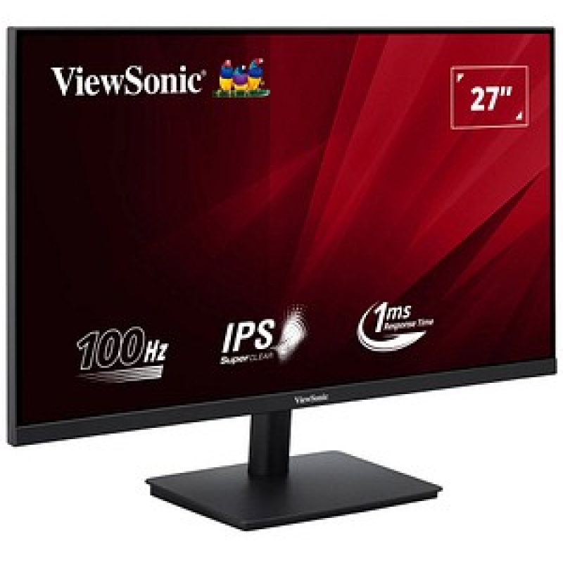 ViewSonic VA270-H-2 Monitor 69,0 cm (27,0 Zoll) schwarz – Bild 1 von 7