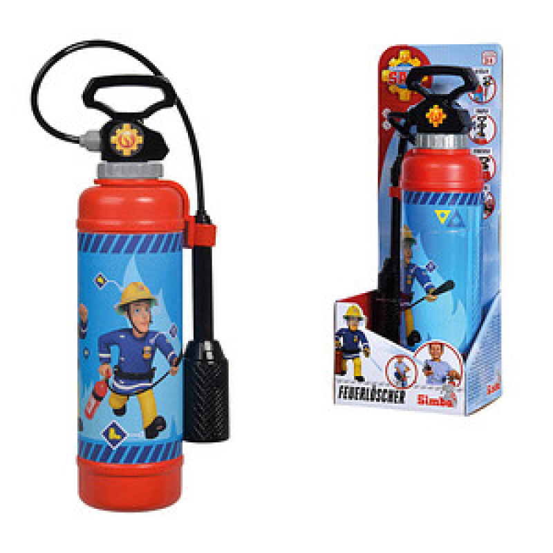 Simba Wasserpistole Feuerlöscher mehrfarbig, 1 St.