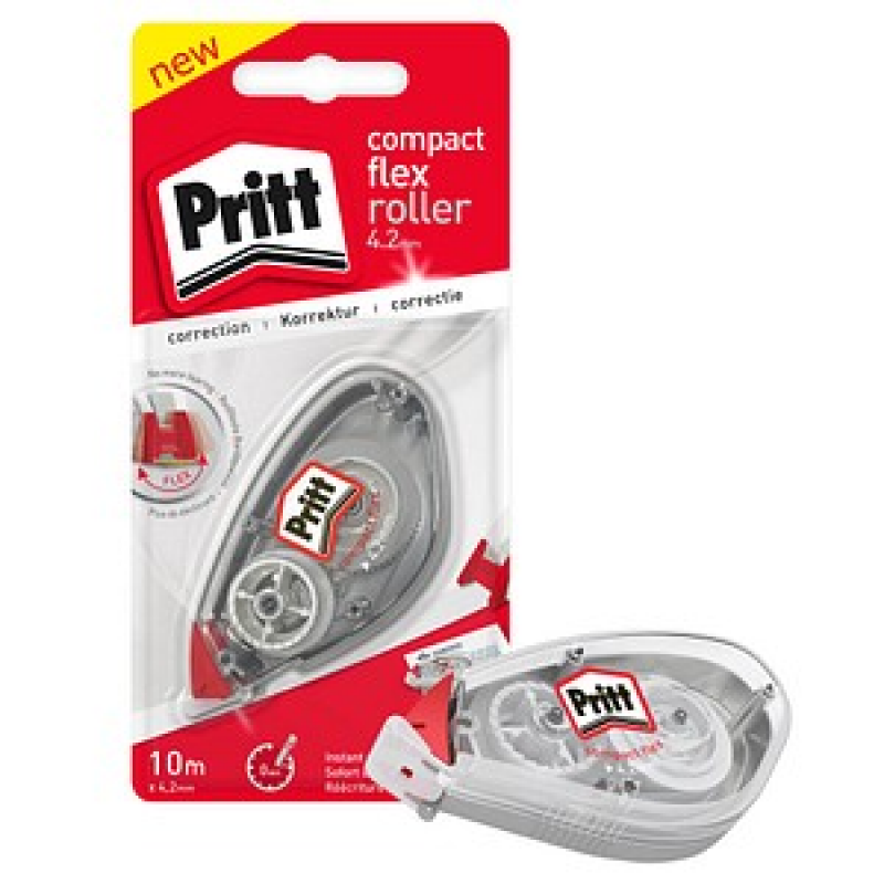 Pritt Korrekturroller compact flex 4,2 mm, 1 St. – Bild 1 von 8