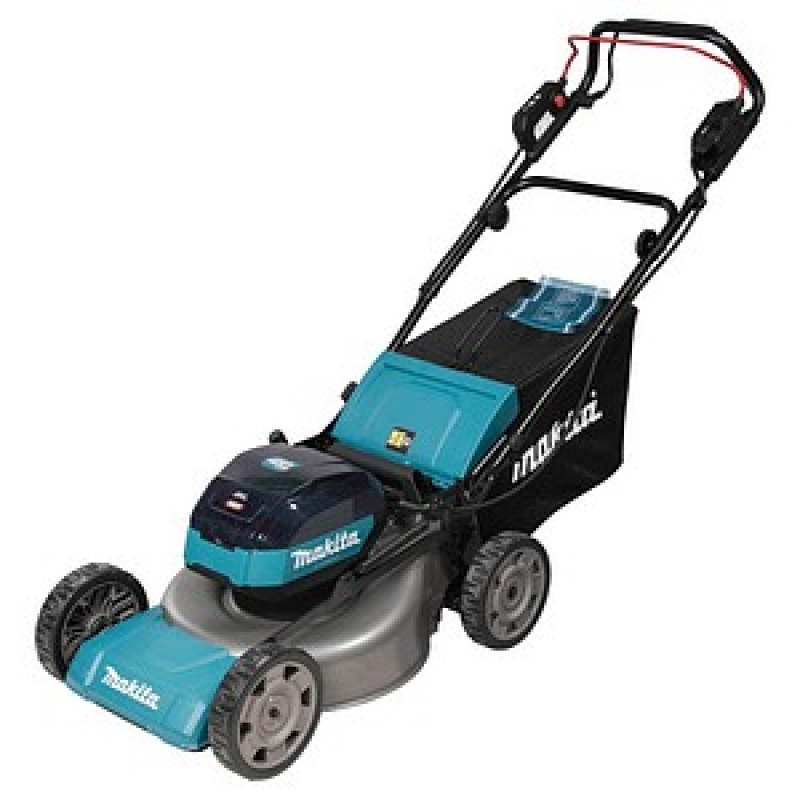 AKTION: makita LM001GZ Akku-Rasenmäher 40,0 V max. für bis zu 2.100 - 2.600 m², ohne Akku mit Prämie nach Registrierung – Bild 1 von 11