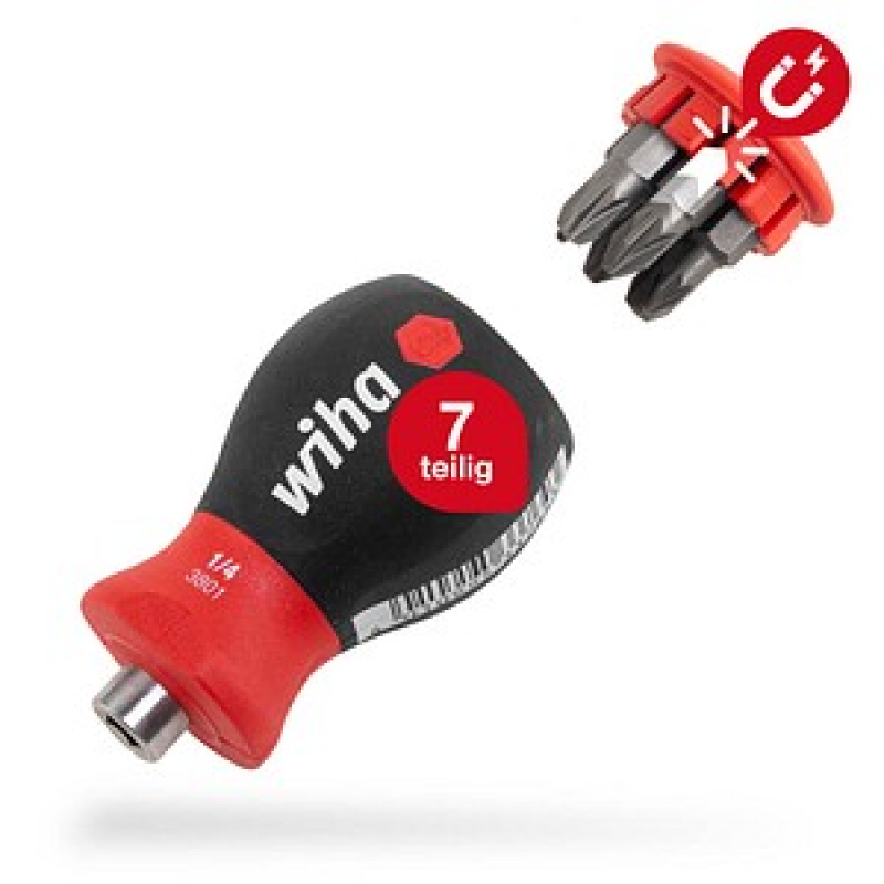 Wiha Schraubendreher-Set PH/PZ 33741 7-tlg. – Bild 1 von 7