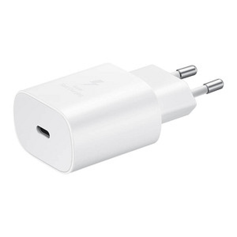 SAMSUNG Ladeadapter weiß, 25 Watt – Bild 1 von 3
