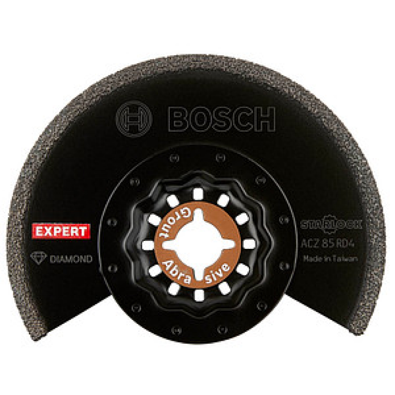 BOSCH EXPERT ACZ 85 RD4 Diamant-RIFF Segmentsägeblatt 85,0 mm, 1 St. – Bild 1 von 6
