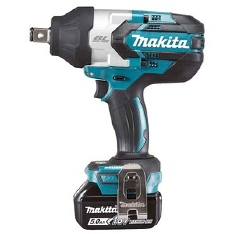 makita DTW1001RTJ Akku-Schlagschrauber 18,0 V, mit 2 Akkus – Bild 1 von 11