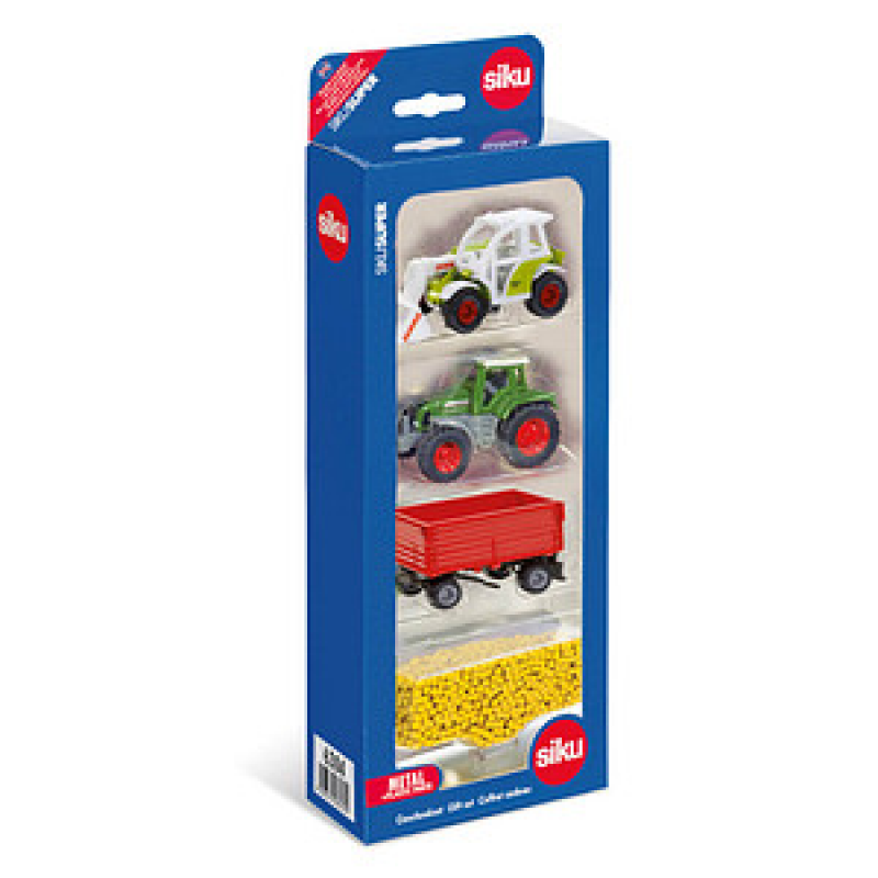 siku Landwirtschaft-Set 6304 Spielzeugautos – Bild 1 von 3