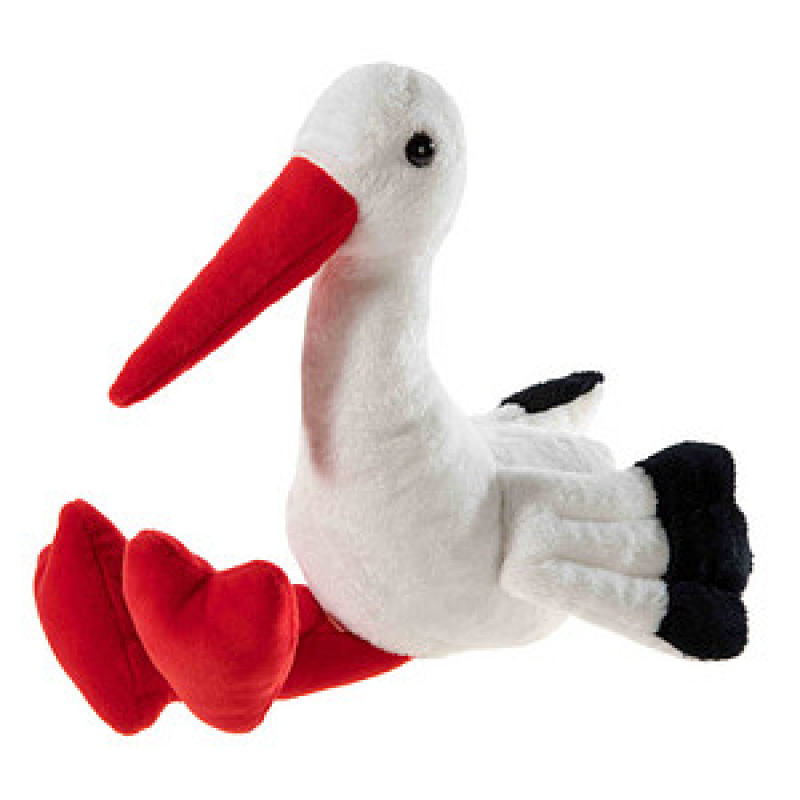 heunec® Storch Misanimo Kuscheltier