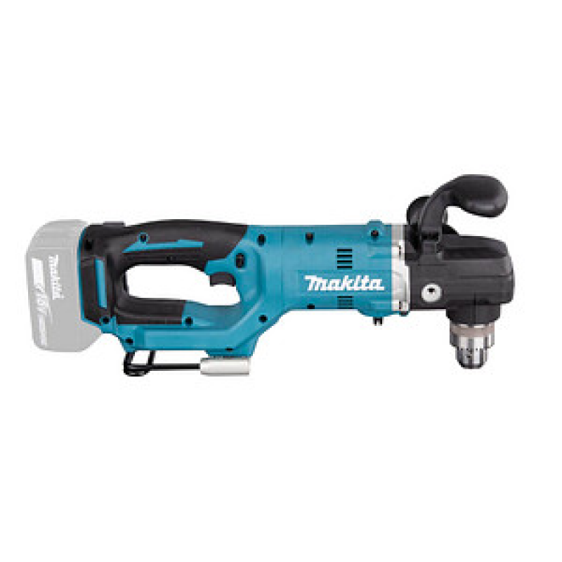 makita DDA450ZK Akku-Winkelbohrschrauber 18,0 V, ohne Akku – Bild 1 von 11