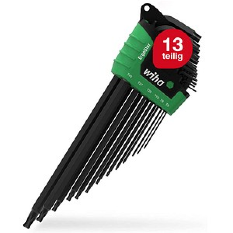 Wiha Torx-Schlüsselsatz TORX® Kugelkopf 43847 13-tlg. – Bild 1 von 6