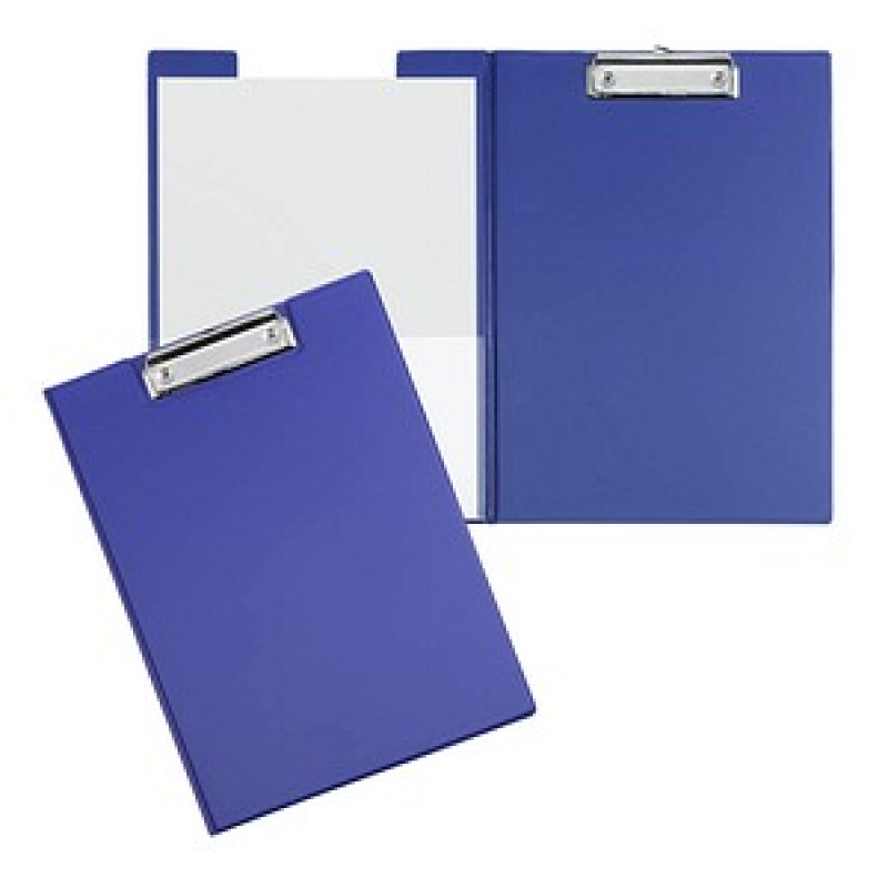 MAUL Klemmbrettmappe 2339237 DIN A4 blau Karton, 1 St. – Bild 1 von 3