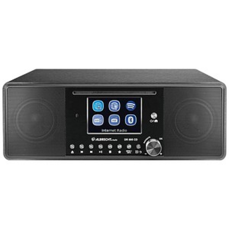 Albrecht DR 895 CD Radio schwarz – Bild 1 von 5