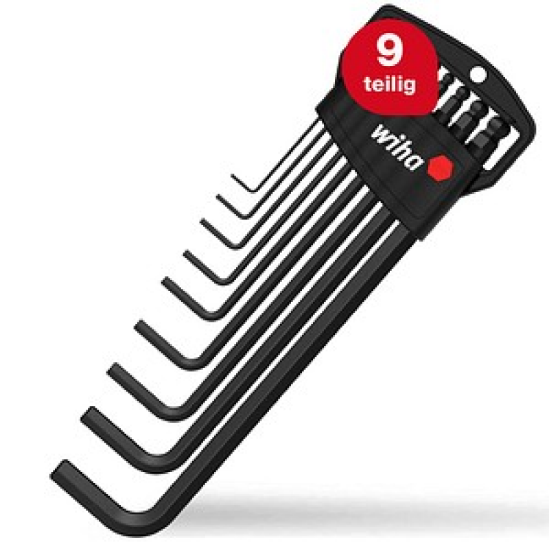 Wiha Sechskantschlüssel-Satz Classic 03992 9-tlg. – Bild 1 von 6