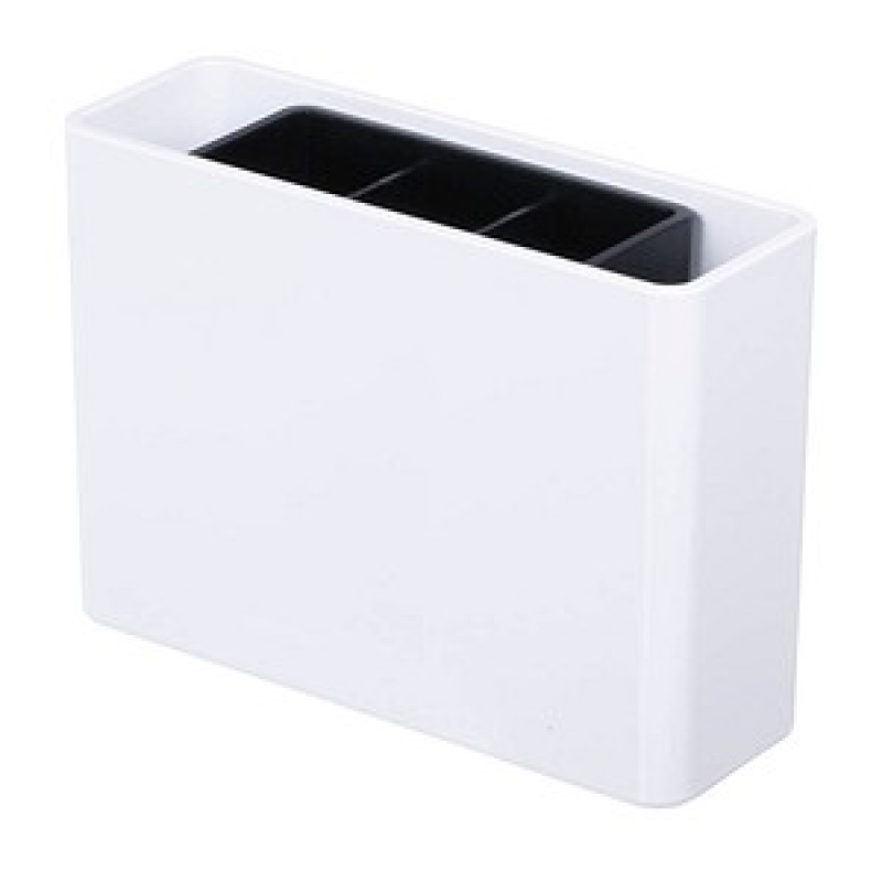 HAN Stiftehalter i-Line weiß Kunststoff 3 Fächer 13,5 x 4,0 x 9,8 cm – Bild 1 von 5