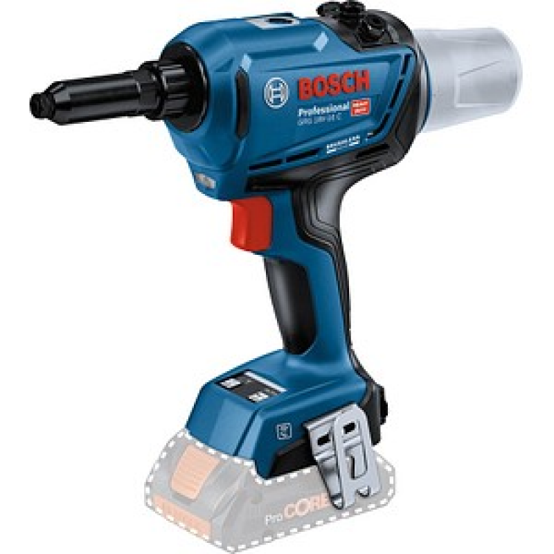 AKTION: BOSCH Professional GRG 18V-16 C Akku-Nietpistole 18,0 V, ohne Akku mit Prämie nach Registrierung – Bild 1 von 5