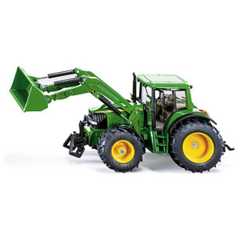 siku John Deere Traktor mit Frontlader 3652 Spielzeugauto