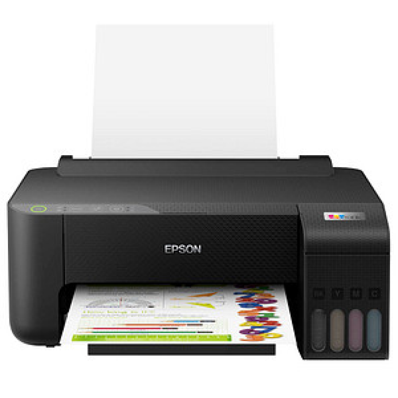 EPSON EcoTank ET-1810 Tintenstrahldrucker schwarz – Bild 1 von 11