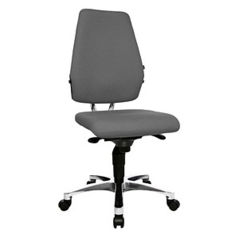 Topstar Bürostuhl Body Balance S30, SI99T23 Stoff grau, Gestell alu – Bild 1 von 11