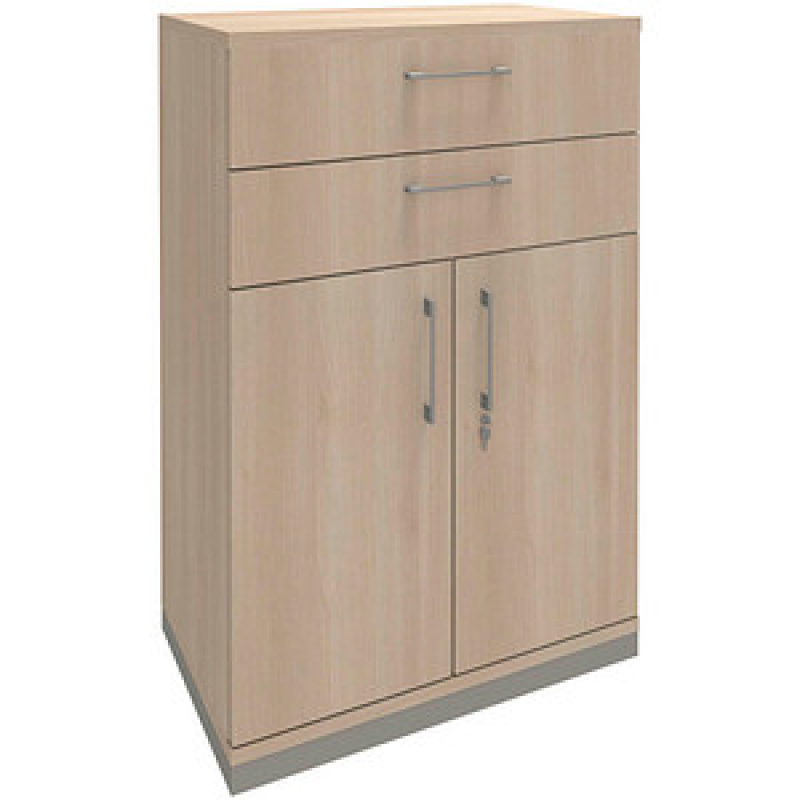 fm Aktenschrank Oldenburg, 4260672332304 akazie 1 Fachboden 80,0 x 44,2 x 113,3 cm – Bild 1 von 2