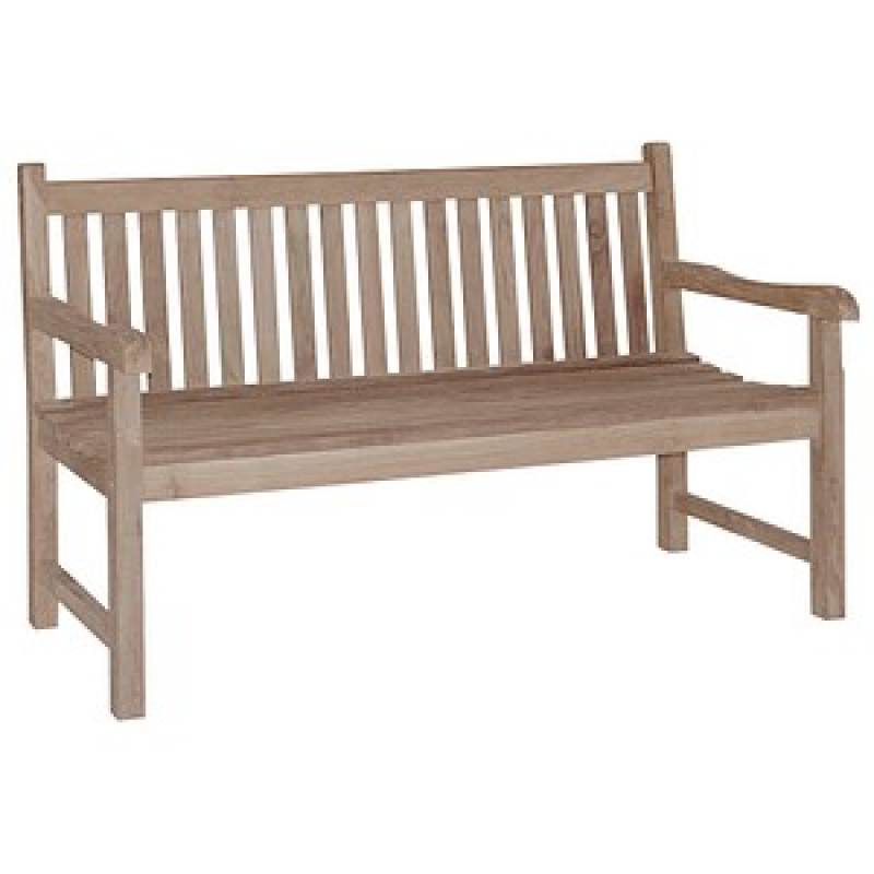 Garden Pleasure Gartenbank Solo 940140 natur Holz 150,0 cm – Bild 1 von 3