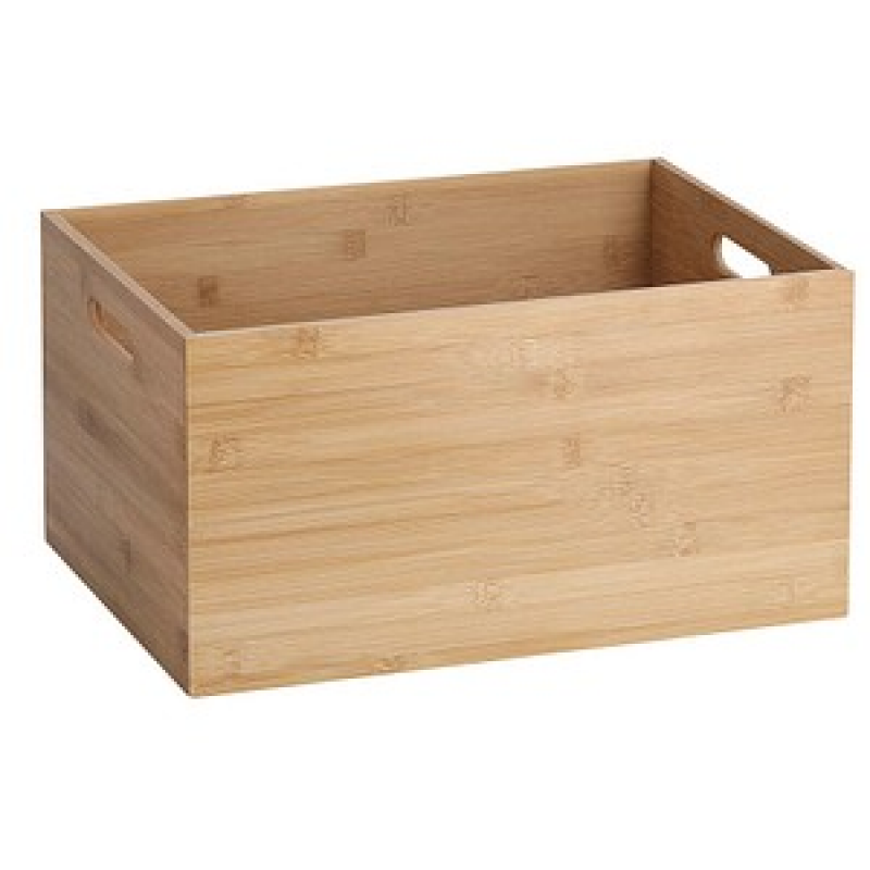 Zeller Aufbewahrungsbox natur 40,0 x 30,0 x 21,0 cm, 1 St. – Bild 1 von 5