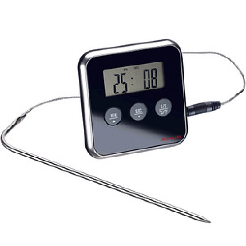 WESTMARK Kerntemperatur-Lebensmittelthermometer schwarz – Bild 1 von 6