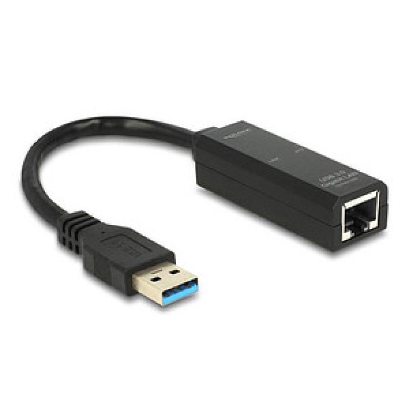 DeLOCK USB 2.0 A/RJ-45 LAN-Adapter