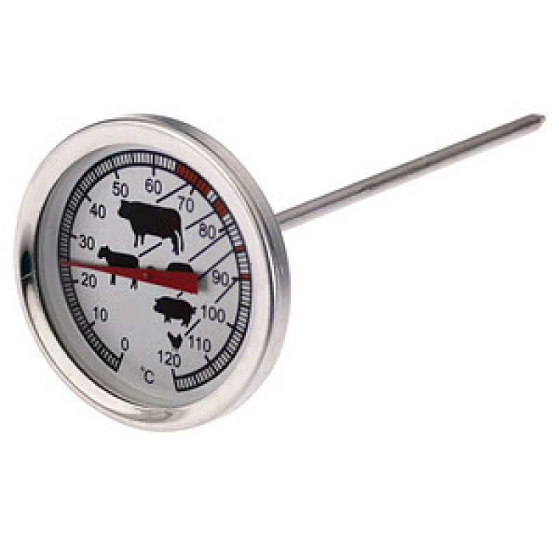 WESTMARK Kerntemperatur-Lebensmittelthermometer silber – Bild 1 von 4