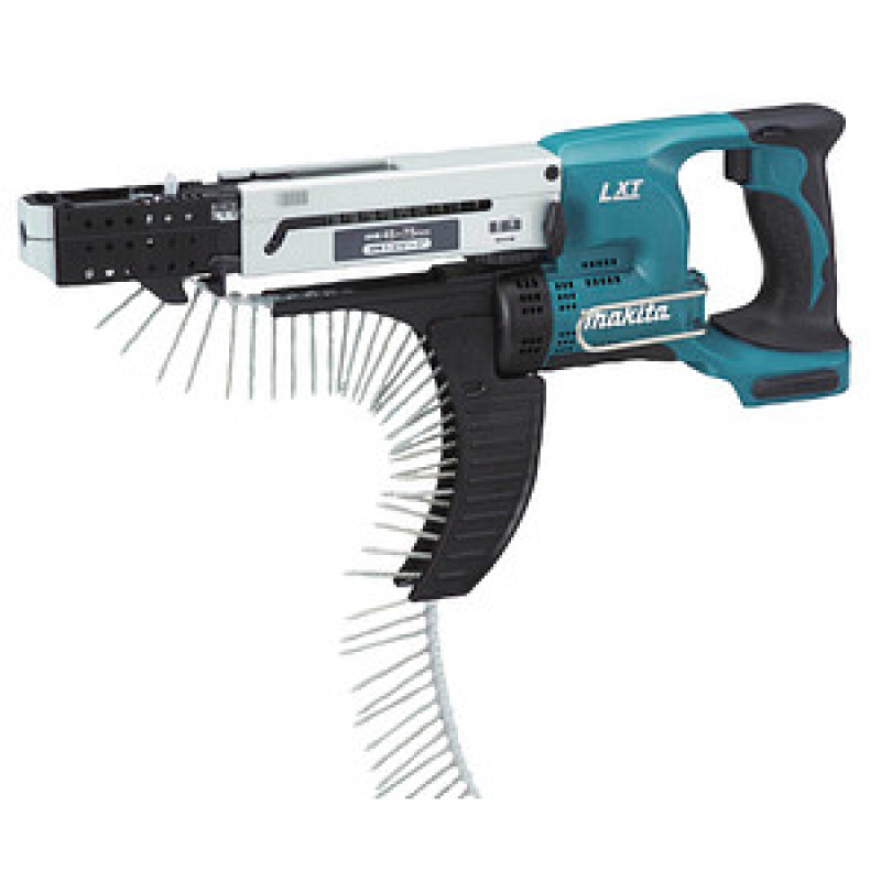 makita DFR750Z Akku-Magazinschrauber 18,0 V, ohne Akku – Bild 1 von 4