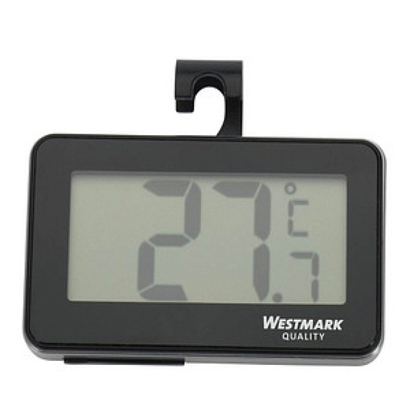 WESTMARK Gefrier- & Kühlschrankthermometer schwarz – Bild 1 von 5