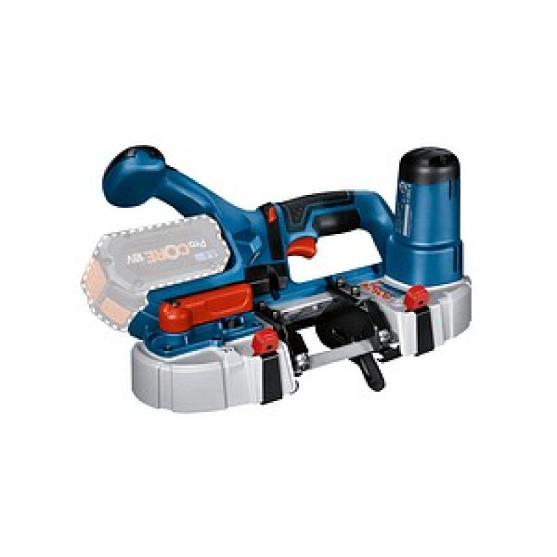 AKTION: BOSCH Professional GCB 18V-63 Akku-Bandsäge 18,0 V, ohne Akku mit Prämie nach Registrierung – Bild 1 von 5