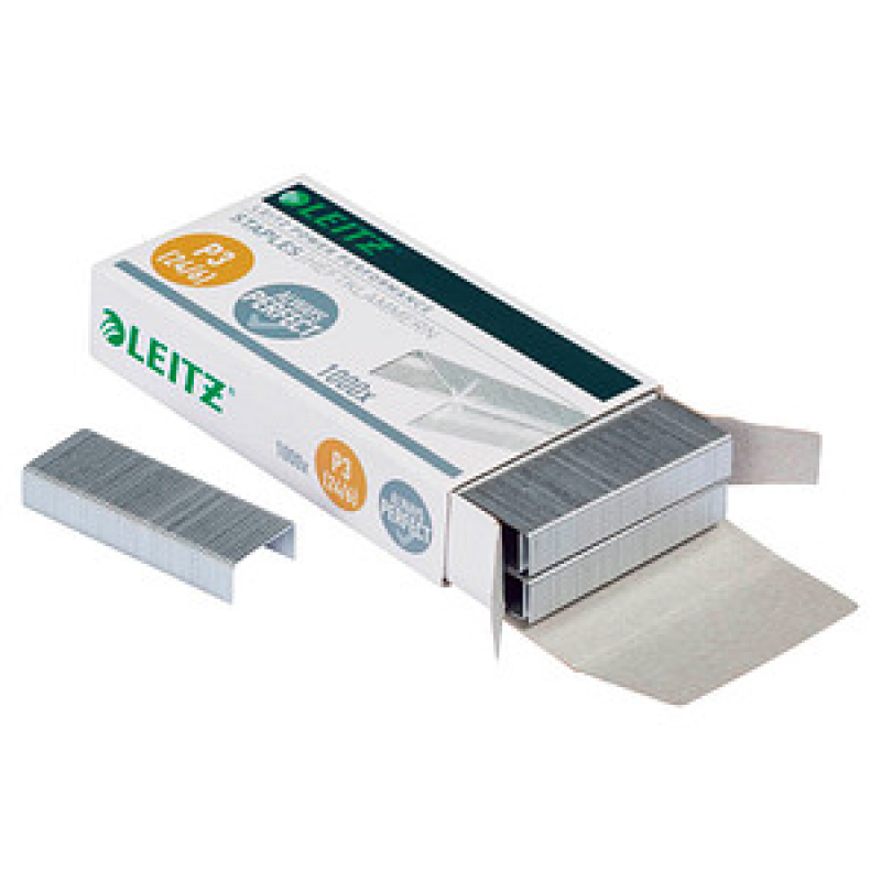 LEITZ Heftklammern 5570 24/6, 1.000 St. – Bild 1 von 6