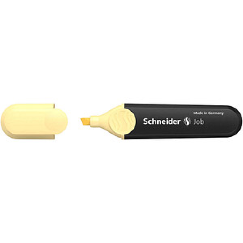 Schneider Job Pastell Textmarker beige, 1 St. – Bild 1 von 5