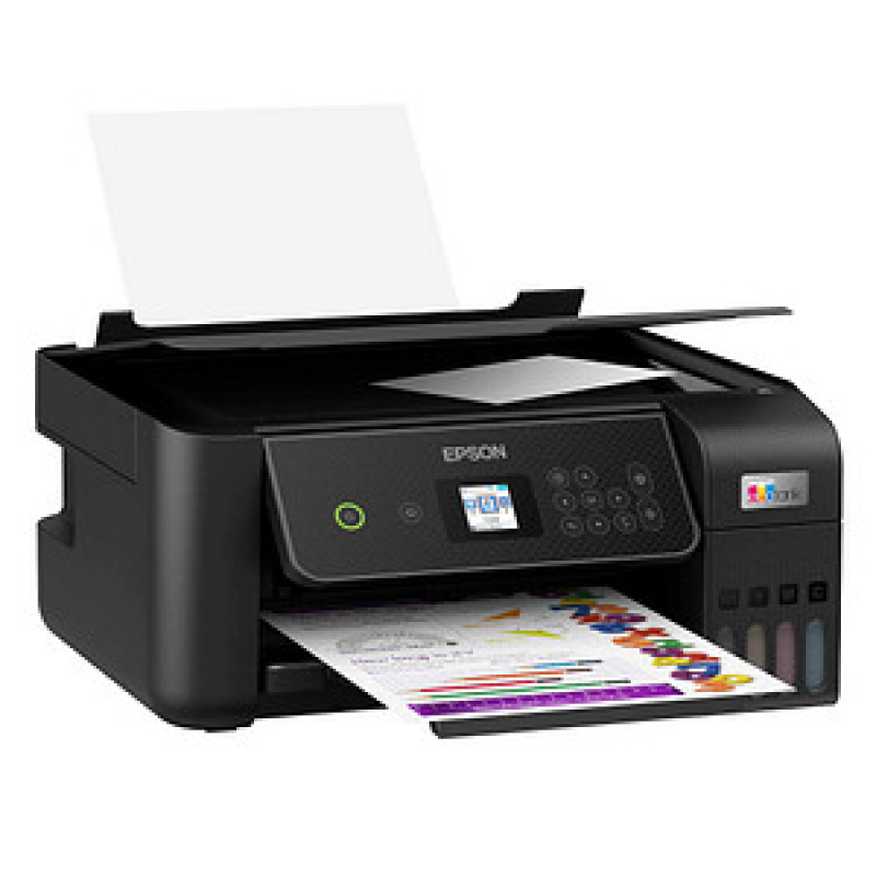 AKTION: EPSON EcoTank ET-2870 3 in 1 Tintenstrahl-Multifunktionsdrucker schwarz mit 30 Euro CashBack – Bild 1 von 11