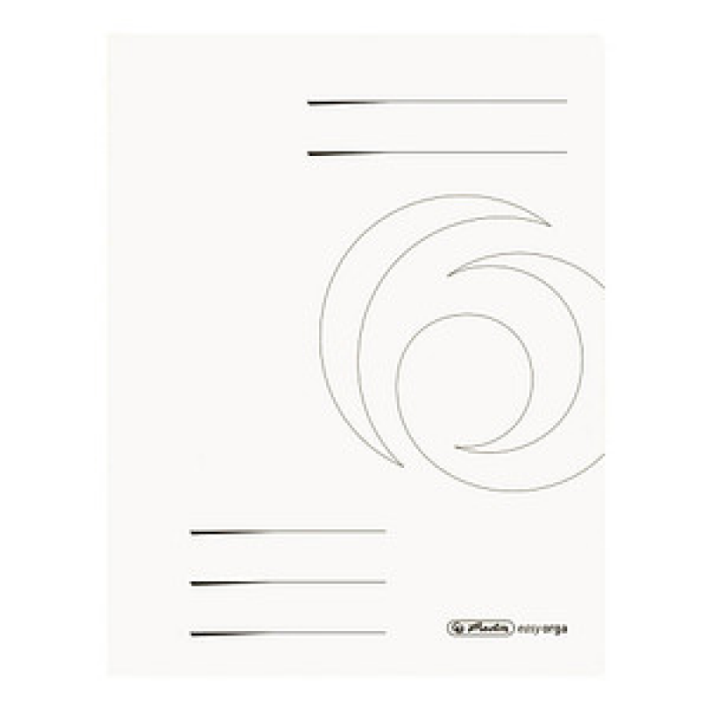 herlitz Schnellhefter Quality Karton weiß DIN A4, 1 St.