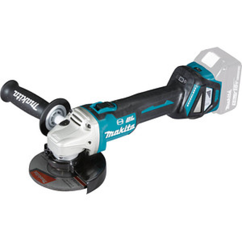makita DGA513Z Akku-Winkelschleifer 18,0 V, ohne Akku – Bild 1 von 11