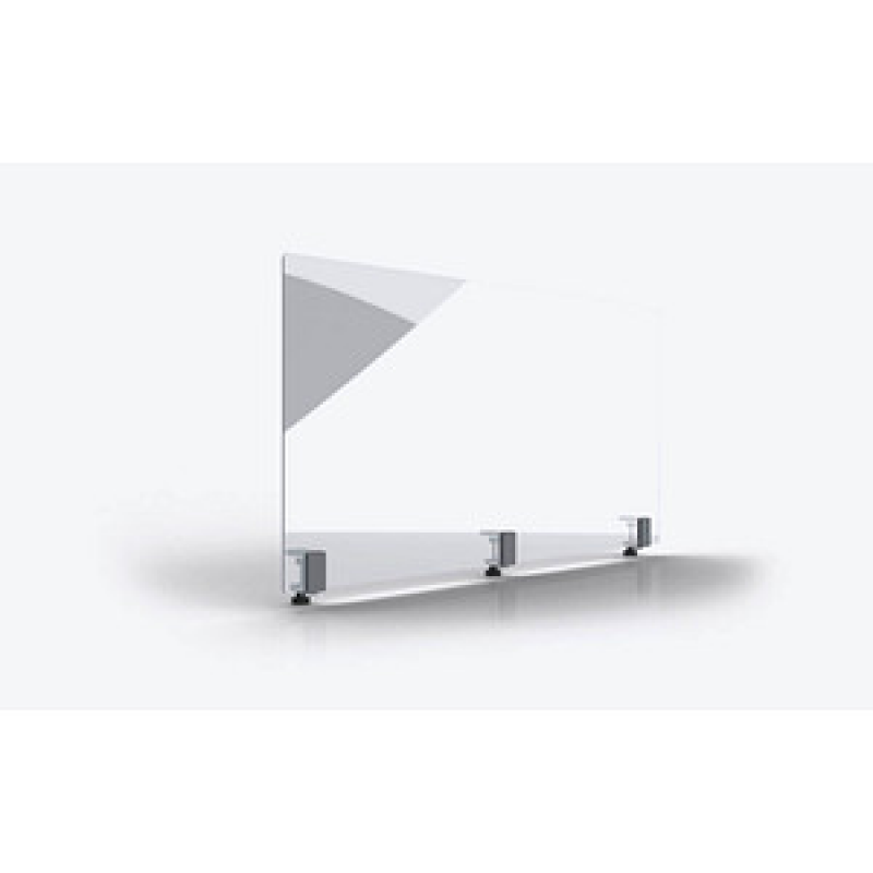 magnetoplan Spuckschutz 11029120, transparent 120,0 x 60,0 cm, 1 St. – Bild 1 von 11
