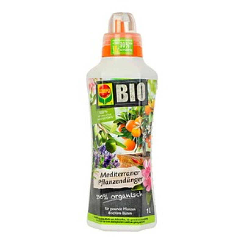 COMPO BIO Mediterraner Mediterraner Dünger 1,0 l – Bild 1 von 3