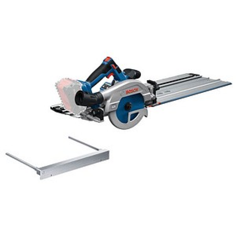 AKTION: BOSCH Professional GKS 18V-57-2 GX + FSN 440 X Akku-Handkreissäge-Set 18,0 V, ohne Akku mit Prämie nach Registrierung – Bild 1 von 8