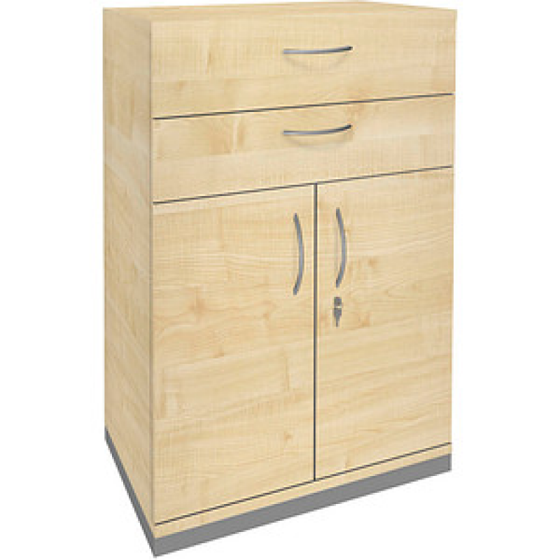 fm Aktenschrank Sidney, 4260267328712 ahorn 1 Fachboden 80,0 x 44,2 x 113,3 cm – Bild 1 von 2