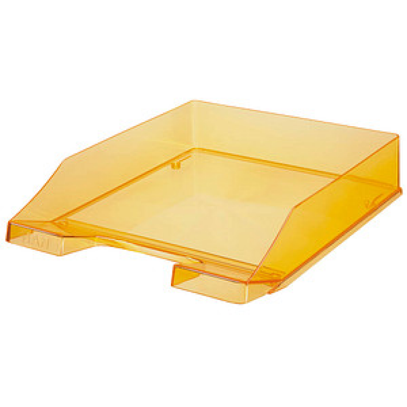 HAN Briefablage C4 orange-transparent DIN A4, 1 St. – Bild 1 von 2