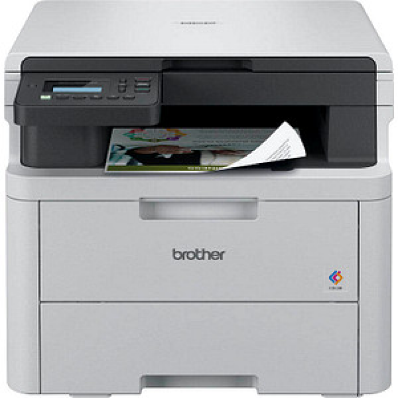 brother DCP-L3520CDW 3 in 1 Farblaser-Multifunktionsdrucker grau – Bild 1 von 8