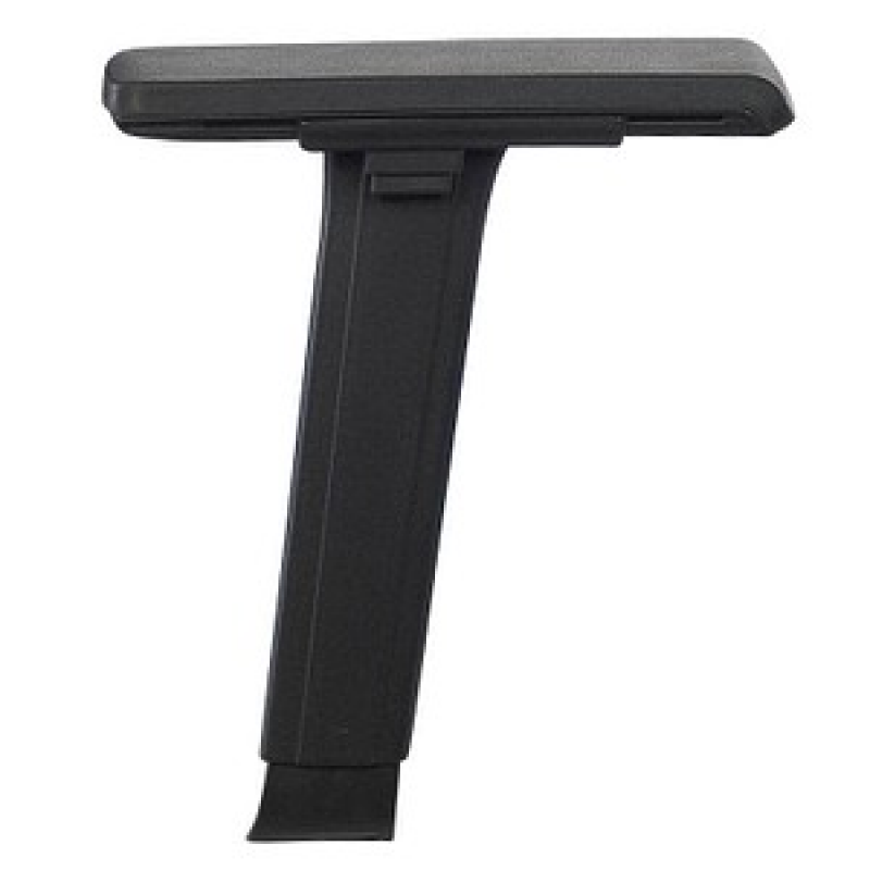 ORIGINAL STEIFENSAND U (2D) Armlehnen verstellbar schwarz für Ceto Comfort, Seno Comfort, Volto Plus Comfort, 2 St.